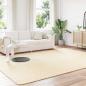 Preview: Teppich Shaggy Hochflor NAVARRA Creme 240x340 cm Polyester