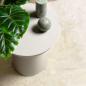 Preview: Teppich Shaggy Hochflor NAVARRA Creme 240x340 cm Polyester