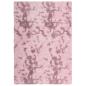 Preview: Teppich Shaggy Hochflor NAVARRA Altrosa 240x340 cm Polyester