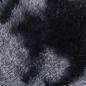 Preview: Teppich Shaggy Hochflor NAVARRA Dunkelgrau 240x240 cm Polyester