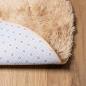 Preview: Teppich Shaggy Hochflor NAVARRA Beige 300x200 cm Polyester