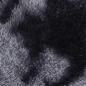 Preview: Teppich Shaggy Hochflor NAVARRA Dunkelgrau 120x120 cm Polyester