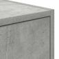 Preview: TV-Schrank Betongrau 60x31x25,5 cm Holzwerkstoff
