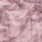 Preview: Teppich Shaggy Hochflor NAVARRA Altrosa 100x100 cm Polyester