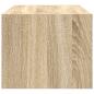 Preview: TV-Schrank Sonoma-Eiche 60x31x25,5 cm Holzwerkstoff