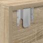 Preview: TV-Schrank Sonoma-Eiche 60x31x25,5 cm Holzwerkstoff