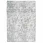 Preview: Teppich Shaggy Hochflor NAVARRA Silbergrau 240x340 cm Polyester