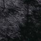 Preview: Teppich Shaggy Hochflor NAVARRA Schwarz 160x160 cm Polyester