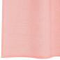 Preview: Voile Vorhänge mit Stangentaschen 2 Stk. Rosa