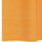 Preview: Voile Vorhänge mit Ösen 2 Stk. Orange 140x140 cm