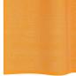 Preview: Voile Vorhänge mit Schlaufen 2 Stk. Orange 140x140 cm