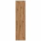 Preview: Kleiderschrank Artisan-Eiche 80x50x200 cm Holzwerkstoff