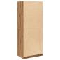 Preview: Kleiderschrank Artisan-Eiche 80x50x200 cm Holzwerkstoff