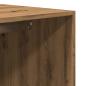 Preview: Kleiderschrank Artisan-Eiche 80x50x200 cm Holzwerkstoff