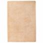 Preview: Teppich Shaggy Hochflor NAVARRA Beige 120x170 cm Polyester