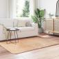 Preview: Teppich Shaggy Hochflor NAVARRA Beige 120x170 cm Polyester