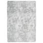 Preview: Teppich Shaggy Hochflor NAVARRA Silbergrau 120x170 cm Polyester