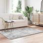 Preview: Teppich Shaggy Hochflor NAVARRA Silbergrau 120x170 cm Polyester