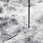 Preview: Teppich Shaggy Hochflor NAVARRA Silbergrau 120x170 cm Polyester