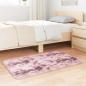 Preview: Teppich Shaggy Hochflor NAVARRA Altrosa 60x100 cm Polyester