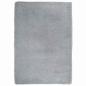 Preview: Teppich Shaggy Hochflor NAVARRA Hellgrau 160x230 cm Polyester