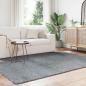 Preview: Teppich Shaggy Hochflor NAVARRA Hellgrau 160x230 cm Polyester