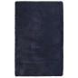 Preview: Teppich Shaggy Hochflor NAVARRA Marineblau 130x200 cm Polyester