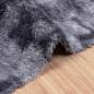 Preview: Teppich Shaggy Hochflor NAVARRA Dunkelgrau 160x230 cm Polyester
