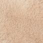 Preview: Teppich Shaggy Hochflor NAVARRA Beige 200x200 cm Polyester