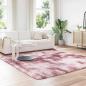 Preview: Teppich Shaggy Hochflor NAVARRA Altrosa 240x240 cm Polyester