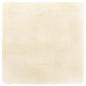 Preview: Teppich Shaggy Hochflor NAVARRA Creme 120x120 cm Polyester