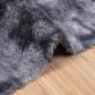 Preview: Teppich Shaggy Hochflor NAVARRA Dunkelgrau 240x340 cm Polyester