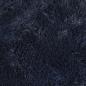 Preview: Teppich Shaggy Hochflor NAVARRA Marineblau 160x160 cm Polyester