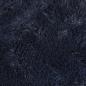 Preview: Teppich Shaggy Hochflor NAVARRA Marineblau 120x120 cm Polyester