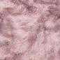 Preview: Teppich Shaggy Hochflor NAVARRA Altrosa 120x120 cm Polyester