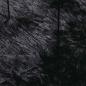 Preview: Teppich Shaggy Hochflor NAVARRA Schwarz 200x200 cm Polyester