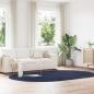 Preview: ARDEBO.de - Teppich Shaggy Hochflor NAVARRA Marineblau 300x200 cm Polyester