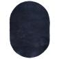 Preview: Teppich Shaggy Hochflor NAVARRA Marineblau 300x200 cm Polyester