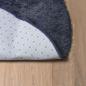 Preview: Teppich Shaggy Hochflor NAVARRA Marineblau 300x200 cm Polyester