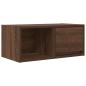 Preview: TV-Schrank Braun Eichen-Optik 60x31x25,5 cm Holzwerkstoff
