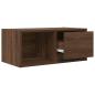 Preview: TV-Schrank Braun Eichen-Optik 60x31x25,5 cm Holzwerkstoff
