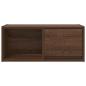 Preview: TV-Schrank Braun Eichen-Optik 60x31x25,5 cm Holzwerkstoff