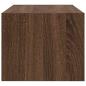 Preview: TV-Schrank Braun Eichen-Optik 60x31x25,5 cm Holzwerkstoff