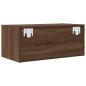 Preview: TV-Schrank Braun Eichen-Optik 60x31x25,5 cm Holzwerkstoff