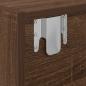 Preview: TV-Schrank Braun Eichen-Optik 60x31x25,5 cm Holzwerkstoff