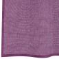 Preview: Voile Vorhänge mit Ösen 2 Stk. Lila 140x260 cm