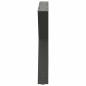Preview: Couchtischbeine 2 Stk. Anthrazit 50x(42-43,3) cm Stahl