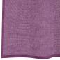 Preview: Voile Vorhänge mit Ösen 2 Stk. Lila 140x140 cm
