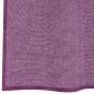 Preview: Voile Vorhänge mit Ösen 2 Stk. Lila 140x140 cm