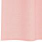 Preview: Voile Vorhänge mit Ösen 2 Stk. Rosa 140x260 cm